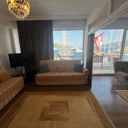 דירה Uysal And Loft Seaside מרמריס