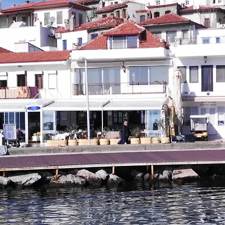 דירה Uysal And Loft Seaside