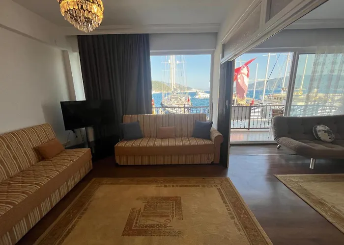 公寓 Uysal And Loft Seaside 马尔马里斯